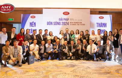 AMY GRUPO tổ chức “Tọa đàm giải pháp đón sóng 2024”